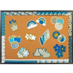 Really Good Stuff® Cool & Calm Borders & Accents Bulletin Board Classroom Pack - 432 Pieces