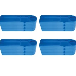 Really Good Stuff® Deluxe Desktop Prop and Park Tray with Adhesive Grip - Set of 24