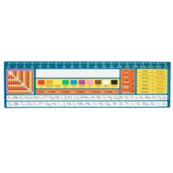 Really Good Stuff® Dual Language Desktop Helpers™ Intermediate, Vinyl, Self-Adhesive - Set of 24