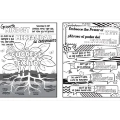Really Good Stuff® Dual Language Social-Emotional Learning Coloring and Activity Book - Set of 12