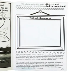 Really Good Stuff® Dual Language Social-Emotional Learning Coloring and Activity Book - Set of 12