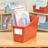 Really Good Stuff® Durable Book and Binder Holder- 6 Pack-Clay