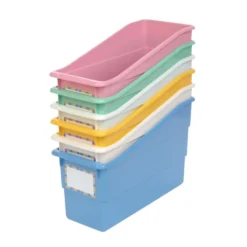 Really Good Stuff® Durable Book and Binder Holders - 6 Pack - Bold Vibes