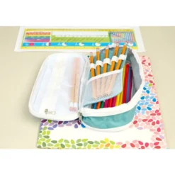 Really Good Stuff® Expandable Pencil Case