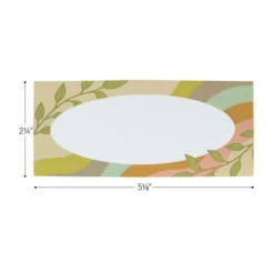 Really Good Stuff® EZ Stick Boho Nameplates -Set of 24