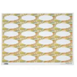 Really Good Stuff® EZ Stick Boho Nameplates -Set of 24