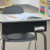 Really Good Stuff® EZ Stick™ Chalkboard-Style Nameplates - Set of 24