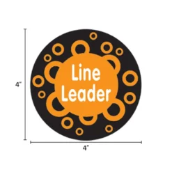 Really Good Stuff® EZ Stick Classroom Line-Up Helpers