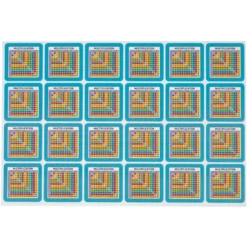 Really Good Stuff® EZ Stick Cross-Curricular Vinyl Decals - Intermediate