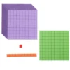 Really Good Stuff® Giant Magnetic Demonstration Base Ten Set