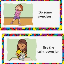 Really Good Stuff® Give Students Ideas For How To Handle Frustration