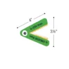 Really Good Stuff® Greater Than or Less Than Student Manipulatives - Set of 12 Gators