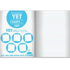 Really Good Stuff® Growth Mindset Lined Journals