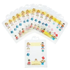 Really Good Stuff® Hang-Up Totes - Set of 12