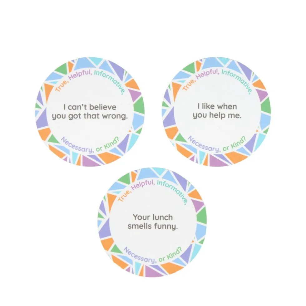 Really Good Stuff® I Can Filter My Thoughts Activity