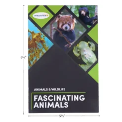 Really Good Stuff® Interest-Based Readers: Animals and Wildlife