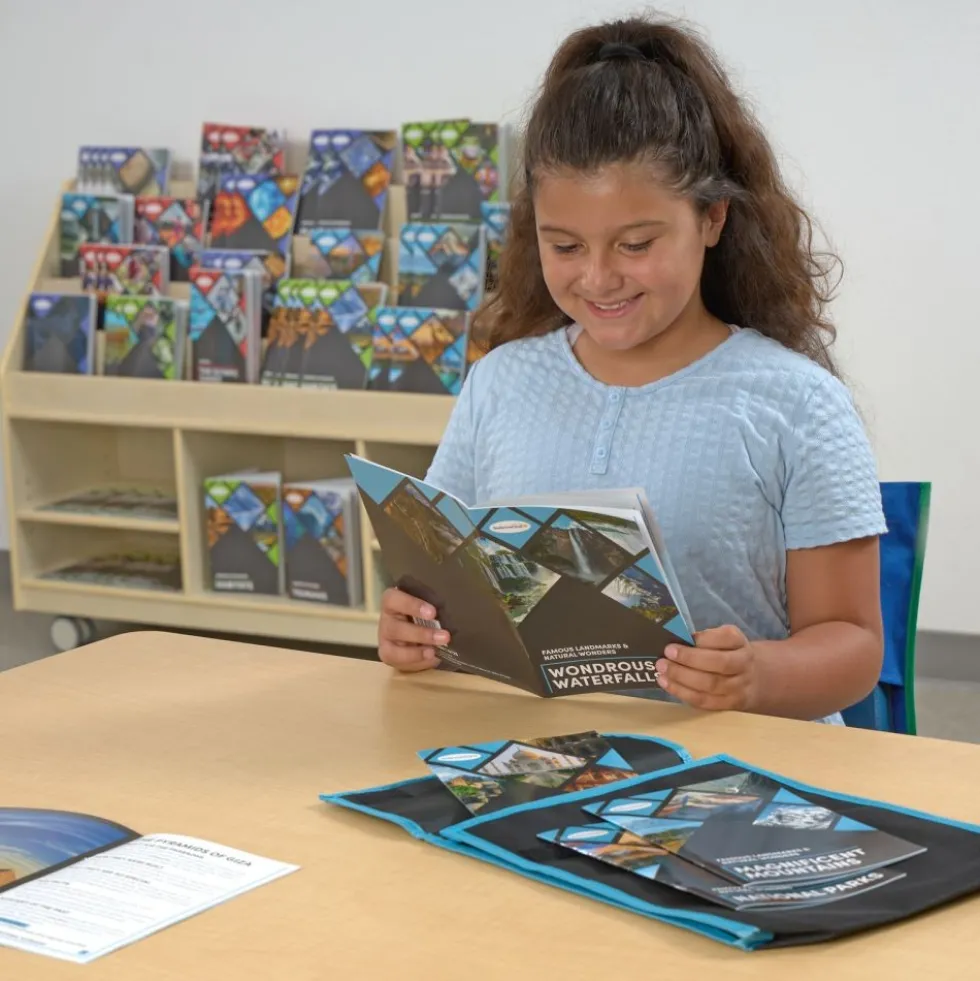 Really Good Stuff® Interest-Based Readers: Famous Landmarks and Natural Wonders