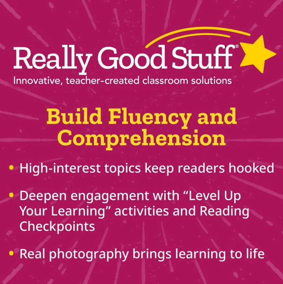 Really Good Stuff® Interest-Based Readers: Famous Landmarks and Natural Wonders