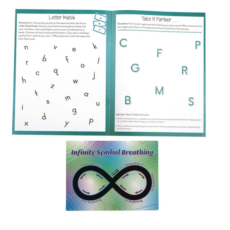 Really Good Stuff® Learning Success: Grade Pre-K - Reading, Math, & SEL