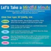 Really Good Stuff® Let's Take a Mindful Minute Poster