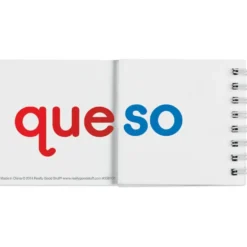 Really Good Stuff® Libros de Sílabas (Spanish Syllable Flip Books) - 30 Flip Books