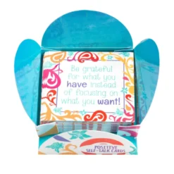 Really Good Stuff® Little Enlightenments Positive Self-Talk Cards - Set of 40