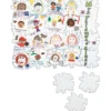 Really Good Stuff® Look How We Fit Together Bulletin Board Display