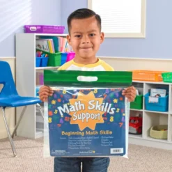 Really Good Stuff® Math Skills: Grade Pre-K - Beginning Math