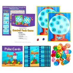 Really Good Stuff® Math Skills: Grades K-2 - Addition & Subtraction