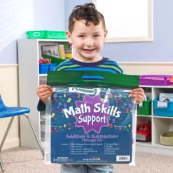 Really Good Stuff® Math Skills: Grades K-2 - Addition & Subtraction