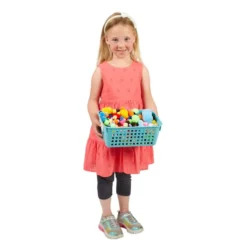 Really Good Stuff® Medium Baskets - Set of 6 -Water