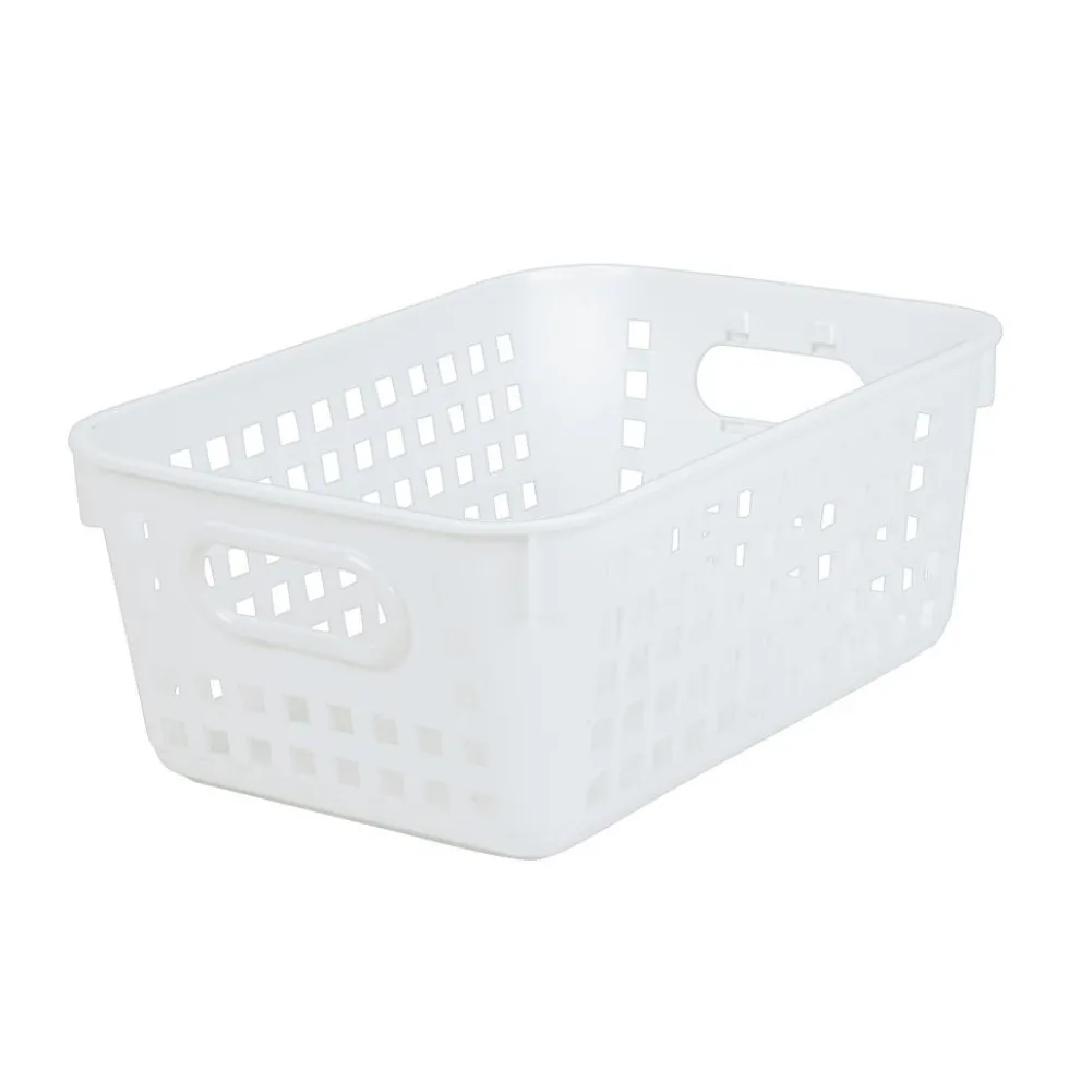 Really Good Stuff® Medium Baskets - Set of 6 -White