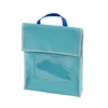 Really Good Stuff® Medium Book Pouch - Cool and Calm - Water - 4 Pack