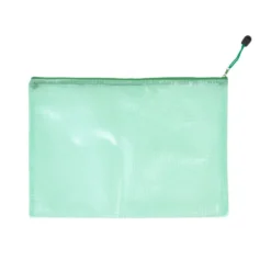 Really Good Stuff® Mesh Zipper Pouches - Grouping Colors - Set of 8
