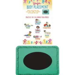 Really Good Stuff® Mini Yoga Mats and Poster Set