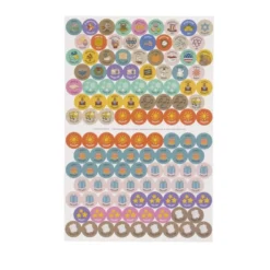 Really Good Stuff® Monthly Calendar Pages 2026-2027 - Boho