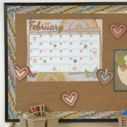 Really Good Stuff® Monthly Calendar Pages 2026-2027 - Boho