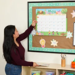 Really Good Stuff® Monthly Calendar Pages 2026-2027 - Primary