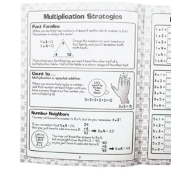 Really Good Stuff® Multiplication & Division Journals - Set of 12