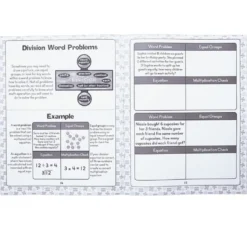 Really Good Stuff® Multiplication & Division Journals - Set of 12