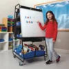 Really Good Stuff® Multi-Storage Classic Easel