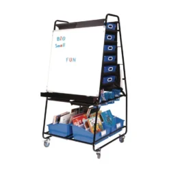Really Good Stuff® Multi-Storage Classic Easel