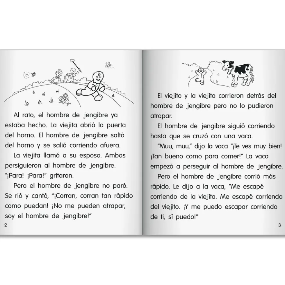 Really Good Stuff® My Own Tiny Take-Homes™: En Espanol: Cuentos Populares (Folktales) - Sets 1 and 2
