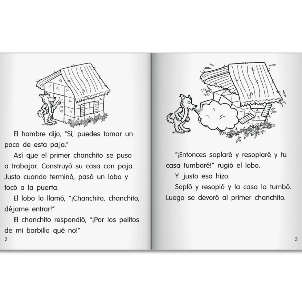 Really Good Stuff® My Own Tiny Take-Homes™: En Espanol: Cuentos Populares (Folktales) - Sets 1 and 2