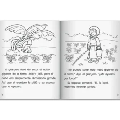 Really Good Stuff® My Own Tiny Take-Homes™: En Espanol: Cuentos Populares (Folktales) - Sets 1 and 2
