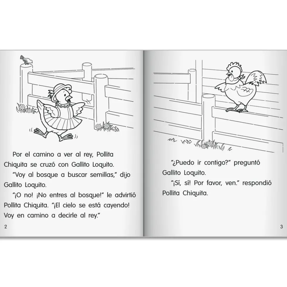 Really Good Stuff® My Own Tiny Take-Homes™: En Espanol: Cuentos Populares (Folktales) - Sets 1 and 2