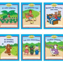 Really Good Stuff® My Own Tiny Take-Homes™: En Espanol: Cuentos Populares (Folktales) - Sets 1 and 2
