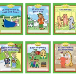 Really Good Stuff® My Own Tiny Take-Homes™: En Espanol: Cuentos Populares (Folktales) - Sets 1 and 2