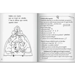 Really Good Stuff® My Own Tiny Take Homes En Espanol Folktales Cuentos Populares Set 2