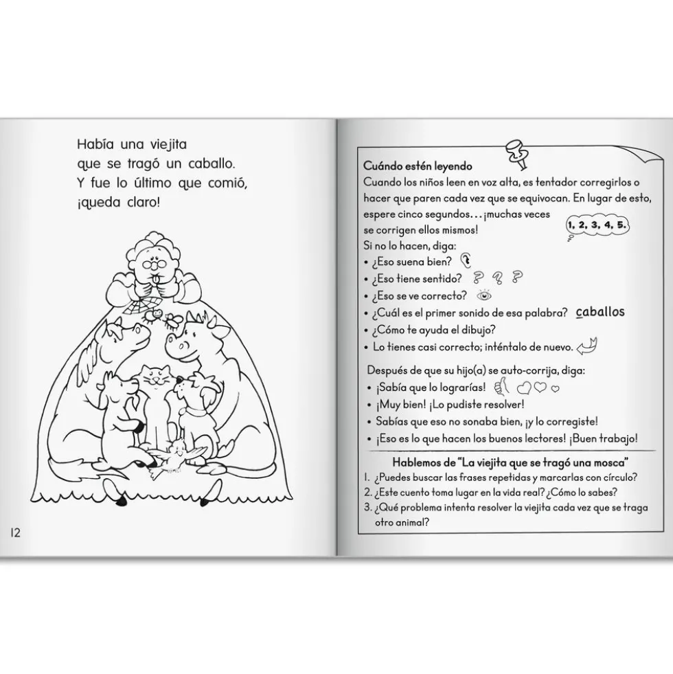 Really Good Stuff® My Own Tiny Take Homes En Espanol Folktales Cuentos Populares Set 2